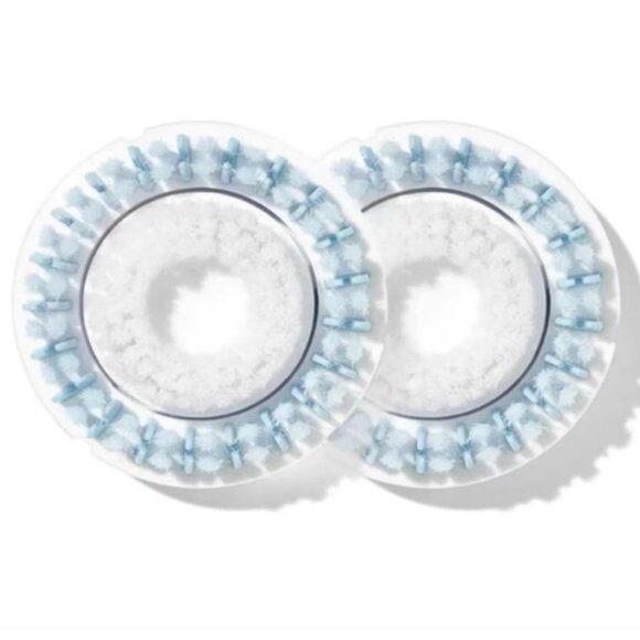 Clarisonic Sensitive Brush Head Replacements 2 Pack - NEW FACTORY SEALED - Picture 3 of 11